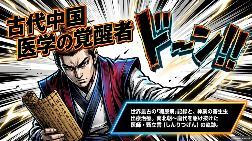 医学に目覚めた甄立言
