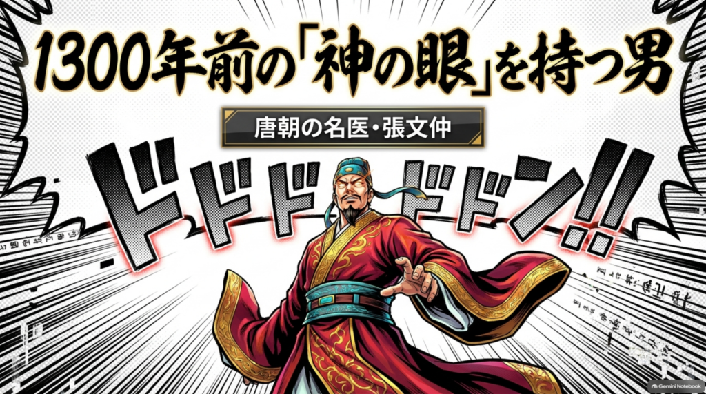 1300年前の「神の眼」を持つ男、唐朝の名医・張文仲