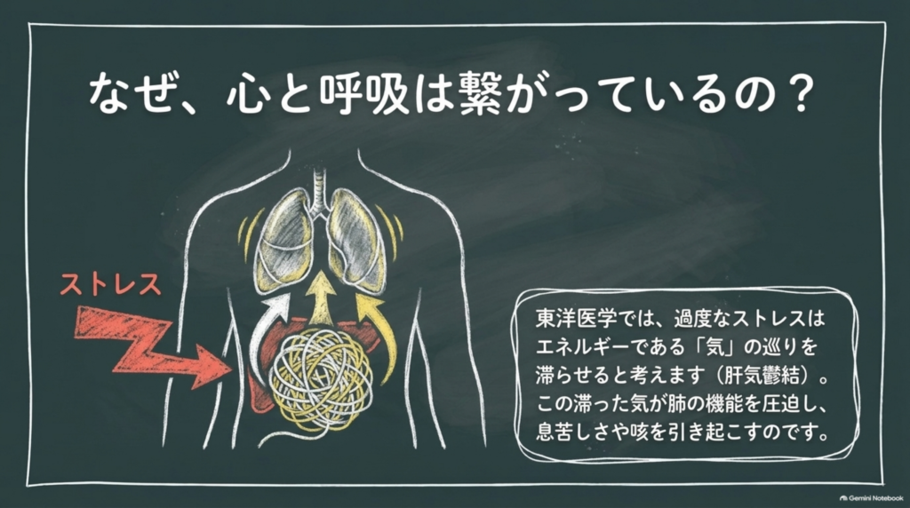 漢方で考える心と呼吸のつながり