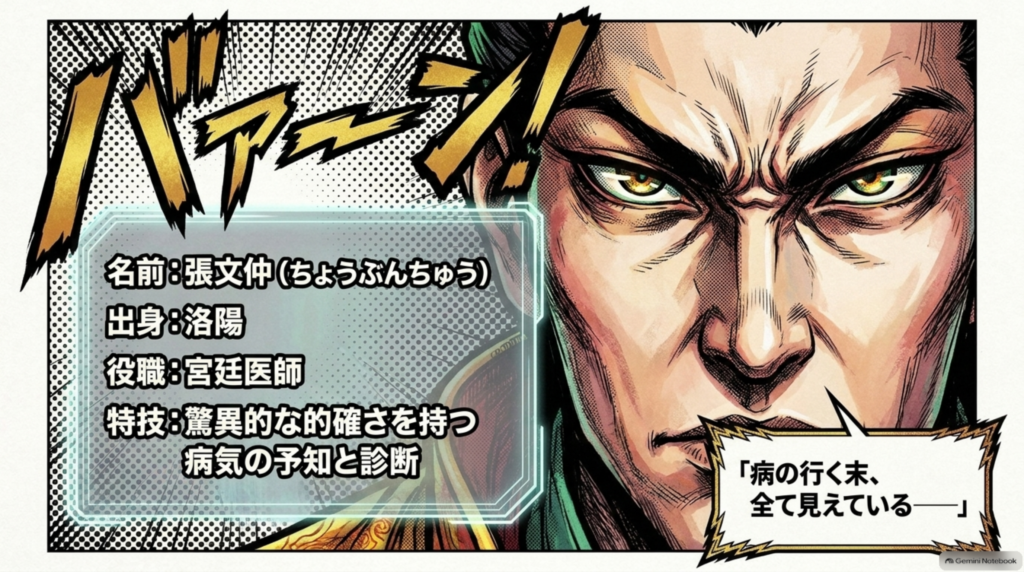 張文仲のプロフィール。洛陽出身の宮廷医師