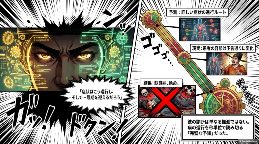 症状の進行ルートを見抜いた張文仲の予知