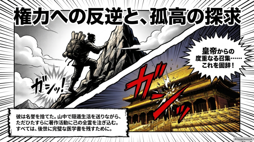 権力に背を向け孤高の探求を続けた孫思邈