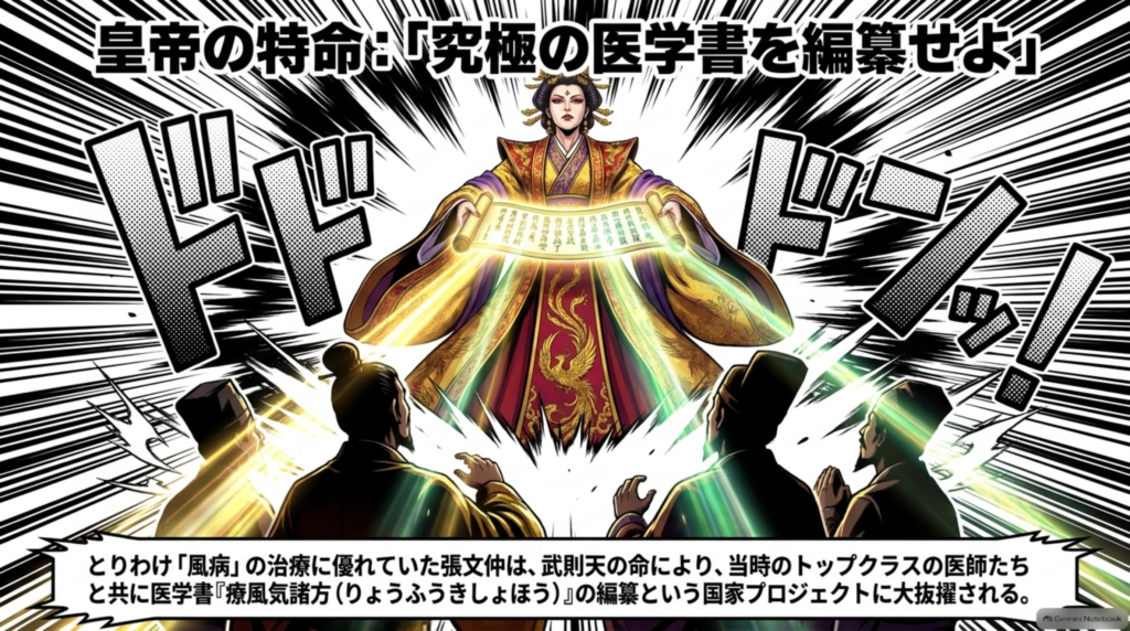 皇帝の特命「究極の医学書を編纂せよ」