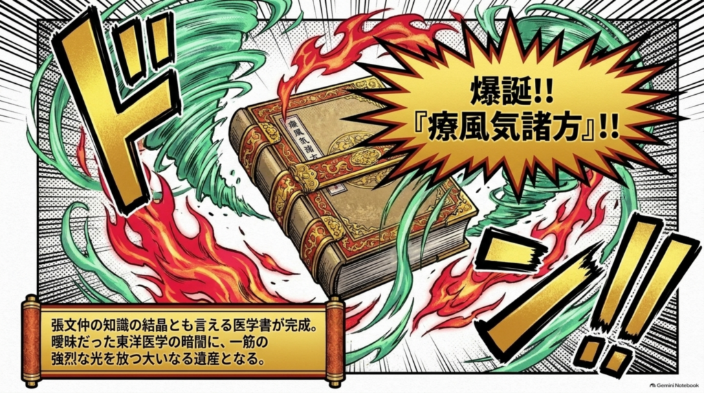 『療風気諸方』の誕生