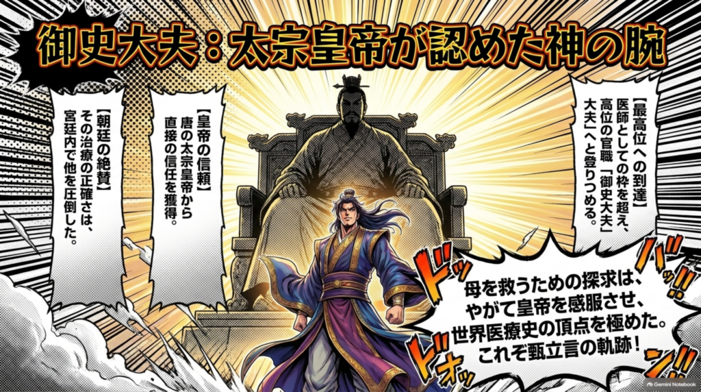 唐の太宗皇帝に認められた甄立言