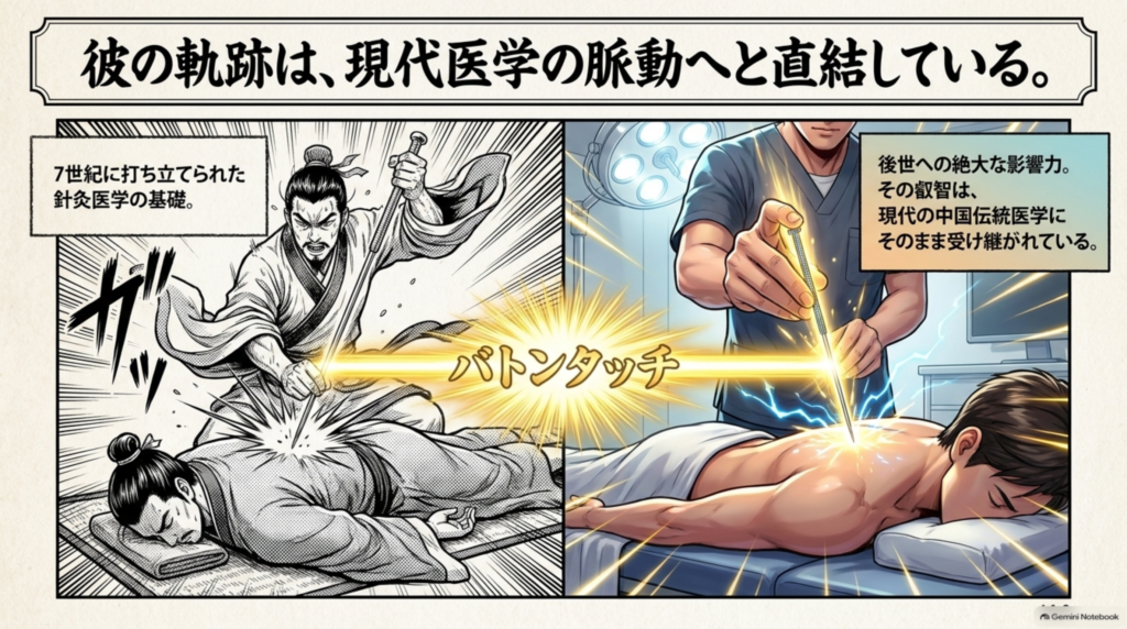 楊玄操の軌跡は現代の針灸医学へと直結している