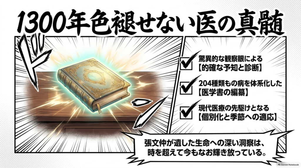 1300年色褪せない医の真髄