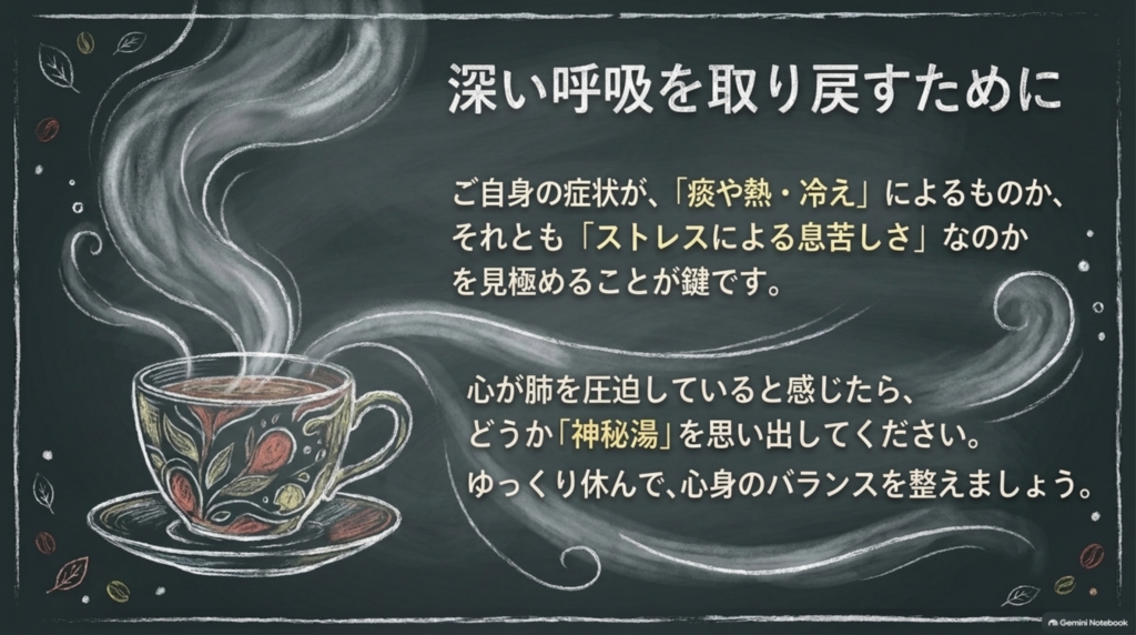 深い呼吸を取り戻すために。神秘湯を選ぶ鍵