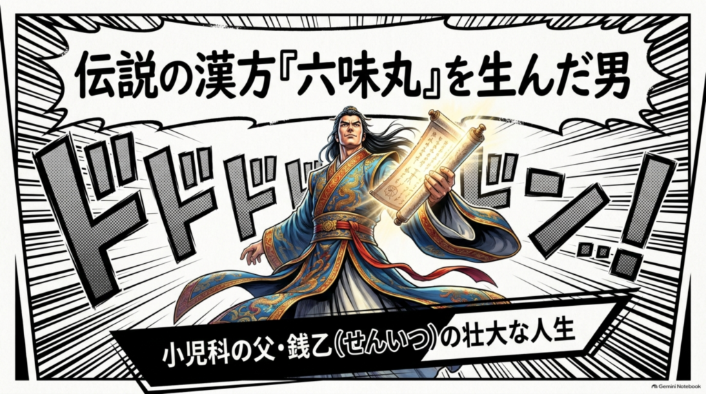 伝説の漢方『六味丸』を生んだ男。小児科の父・銭乙（せんいつ）の壮大な人生
