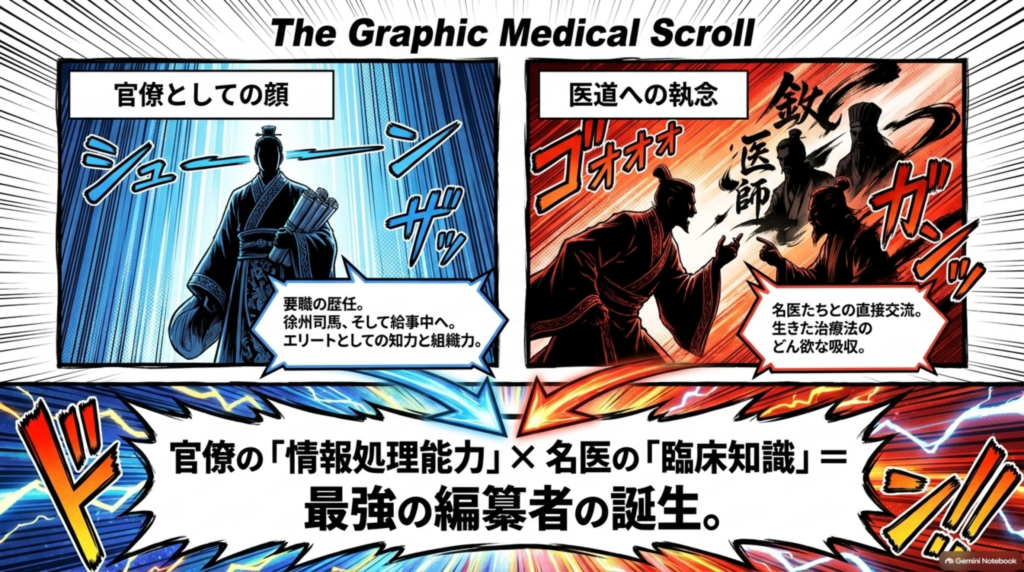 官僚の「情報処理能力」×名医の「臨床知識」＝最強の編纂者の誕生