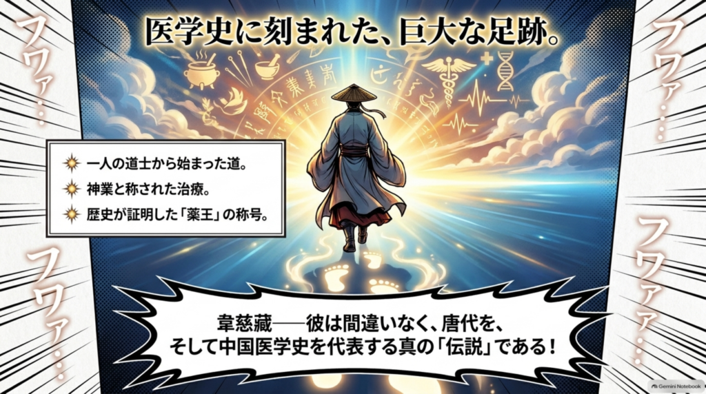 医学史に刻まれた巨大な足跡。韋慈藏は唐代、そして中国医学史を代表する真の伝説