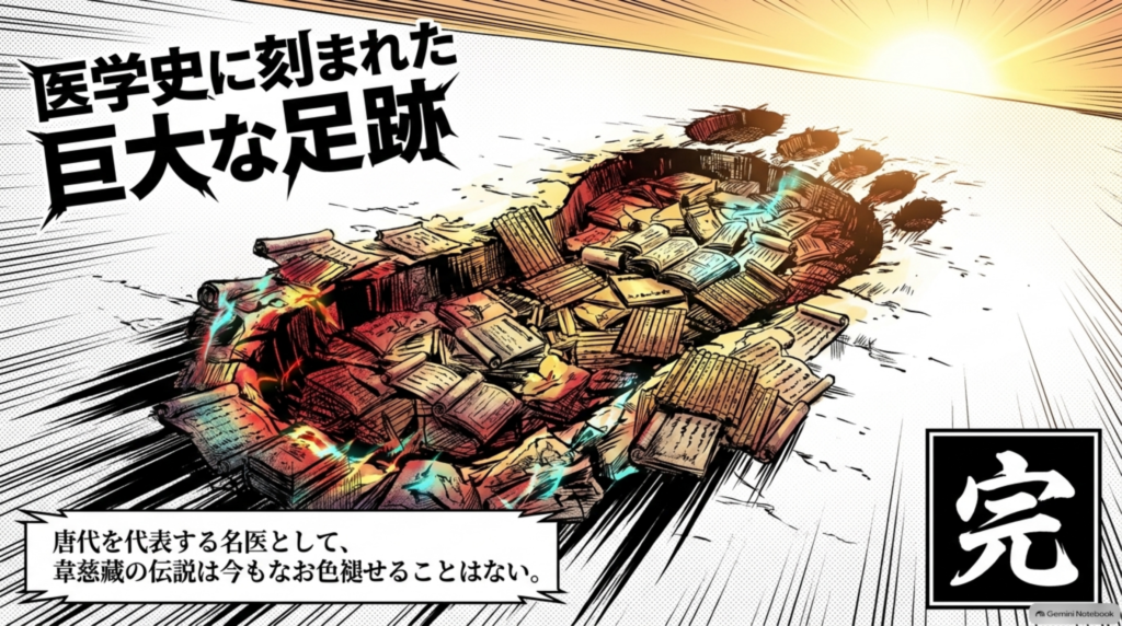 医学史に刻まれた巨大な足跡。唐代を代表する名医として、韋慈藏の伝説は今なお色褪せることはない