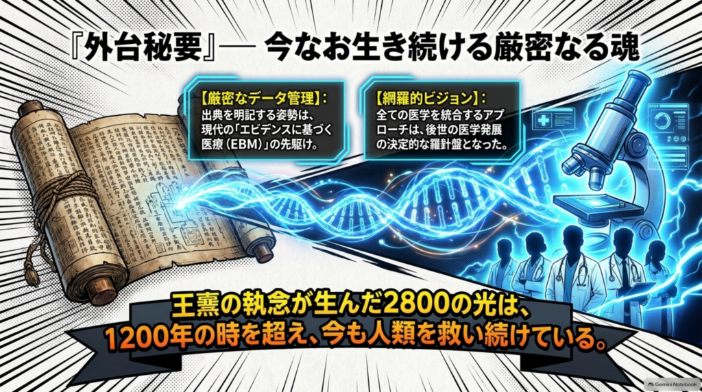 『外台秘要』今なお生き続ける厳密なる魂。出典を明記する姿勢は現代のエビデンスに基づく医療の先駆け
