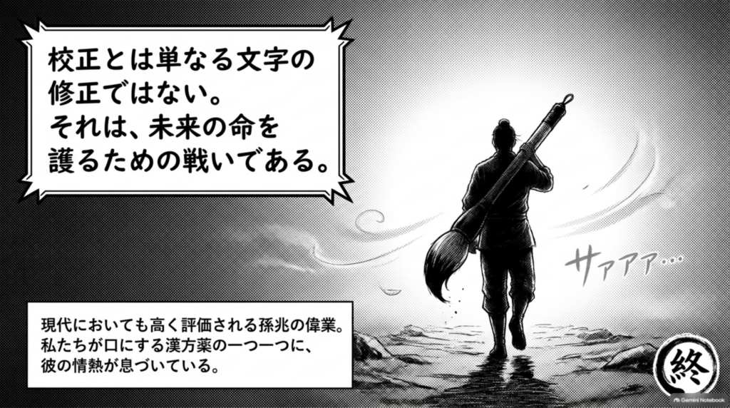 校正とは単なる文字の修正ではない。それは未来の命を護るための戦いである