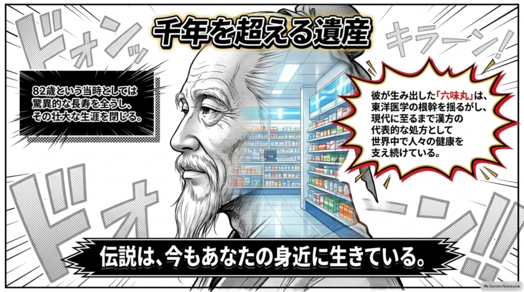 千年を超える遺産。銭乙が生み出した六味丸は、現代に至るまで漢方の代表的な処方として人々の健康を支え続けている