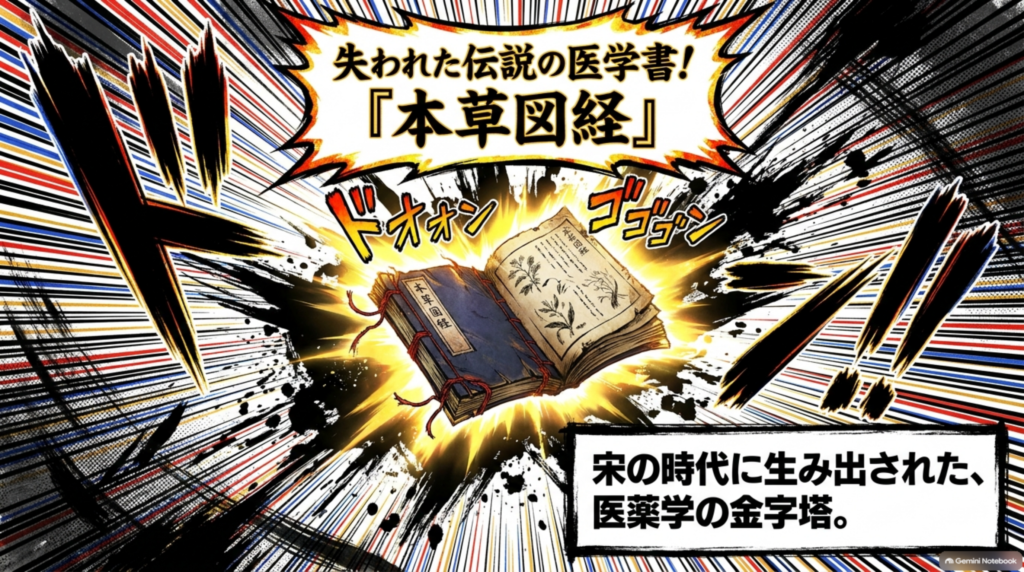 失われた伝説の医学書『本草図経』。宋の時代に生み出された医薬学の金字塔