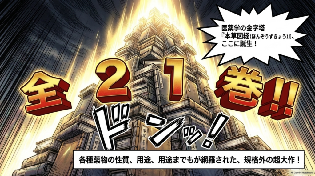 医薬学の金字塔『本草図経』全21巻。各薬物の性質から用途までを網羅した規格外の超大作