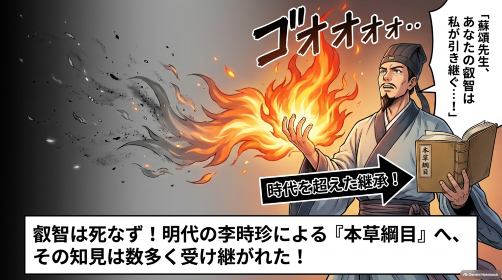 叡智は死なず。明代の李時珍による『本草綱目』へ、その知見は数多く受け継がれた
