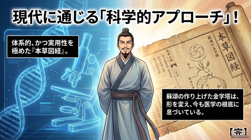 現代に通じる「科学的アプローチ」。体系的かつ実用性を極めた『本草図経』