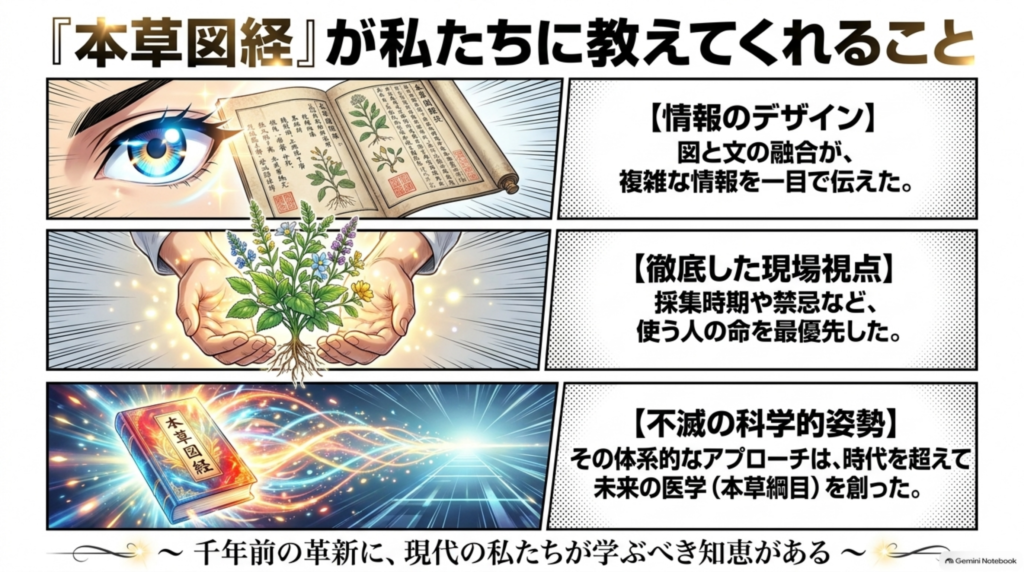 『本草図経』が私たちに教えてくれること。情報のデザイン、徹底した現場視点、不滅の科学的姿勢